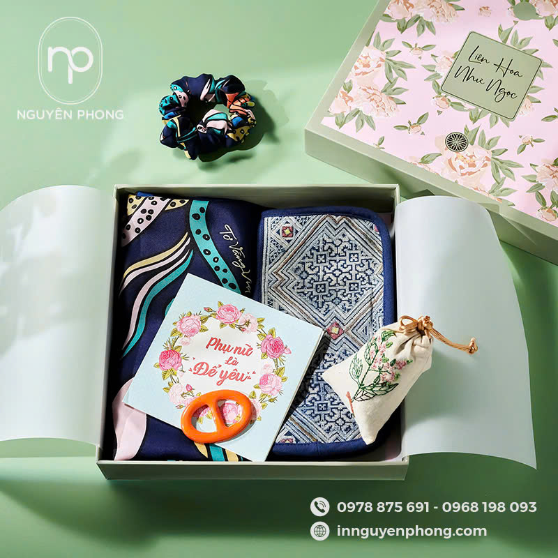 Hộp carton lạnh bồi giấy Couche cứng cáp, cao cấp